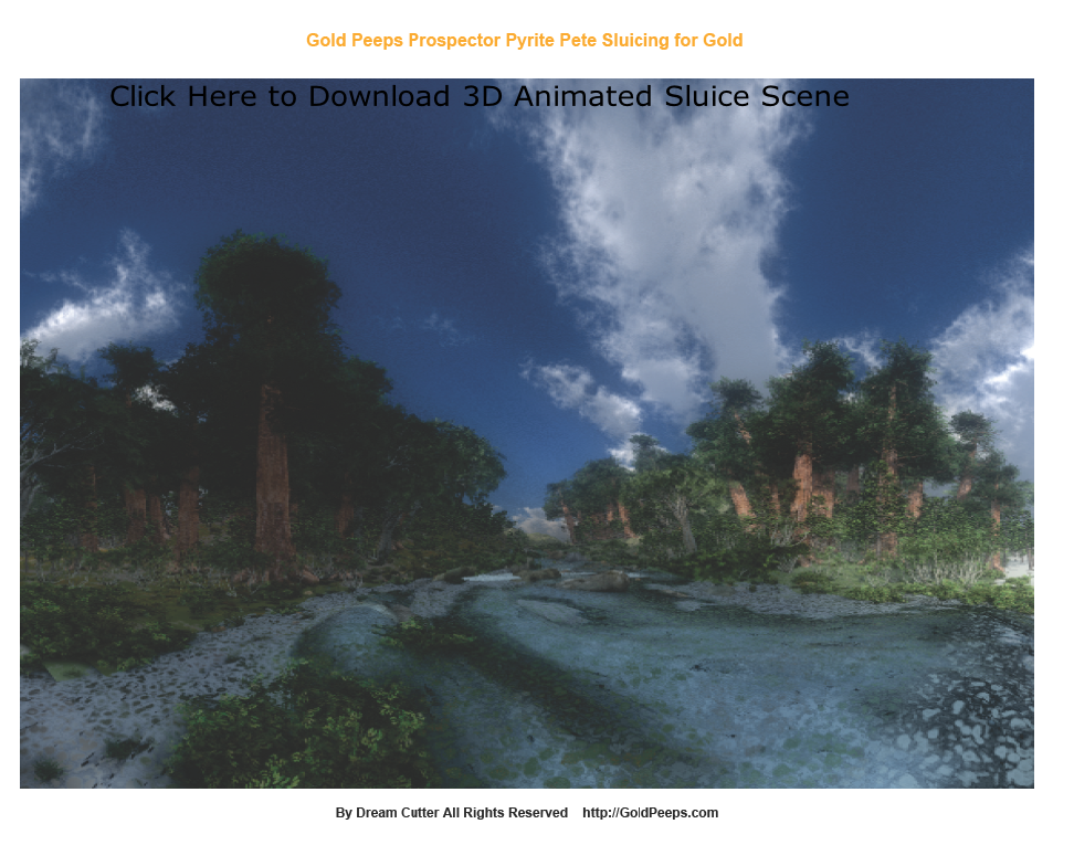 Click Here to Download 3D Animated Sluice Scene
